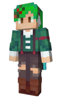 Minecraft skin Rylanets