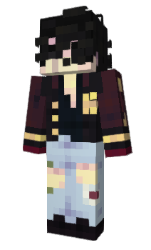 Minecraft skin b6l