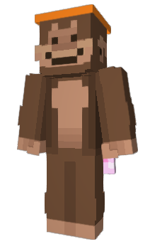Minecraft skin monke_wastaken