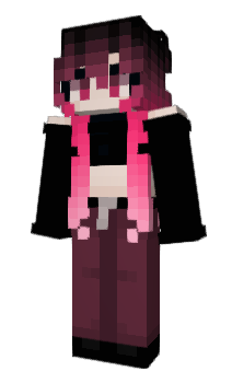 Minecraft skin HiddenLifeS