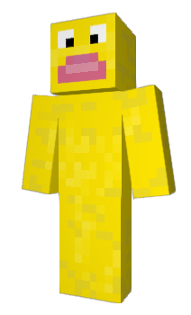 Minecraft skin al1duck