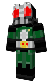 Minecraft скин по нику AREGU