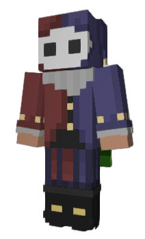 Minecraft skin Vampino