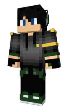 Minecraft skin KlausZ