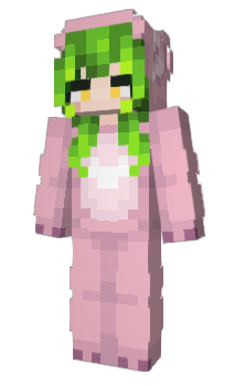 Minecraft скин по нику Dotness