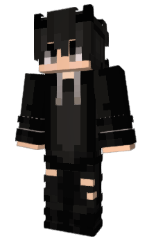 Minecraft skin qwme