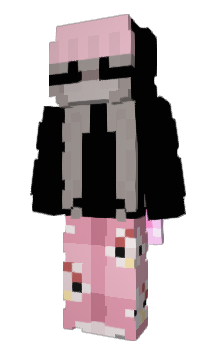 Minecraft скин по нику DarkGirl1906