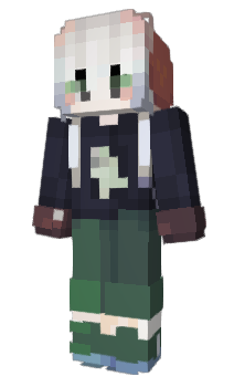 Minecraft skin Moneir