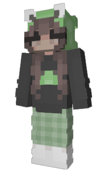 Minecraft skin ToriKaori