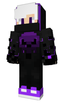 Minecraft skin Furry2