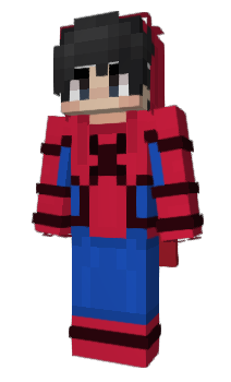 Minecraft скін по ніку Zarxal