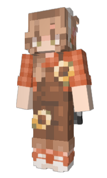 Minecraft скин по нику bubble_bye