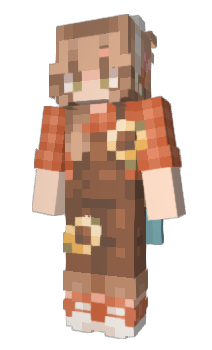 Minecraft скин по нику bubble_bye