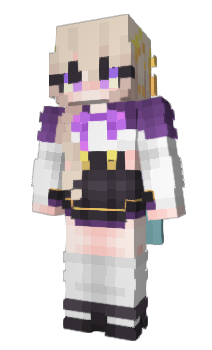 Minecraft скін по ніку bubble_bye
