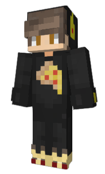 Minecraft skin PizzaH