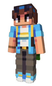 Minecraft скин по нику Javinite_YT