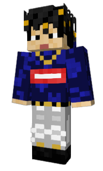 Minecraft skin MiasX