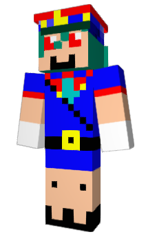 Minecraft скин по нику MikeSchmidt