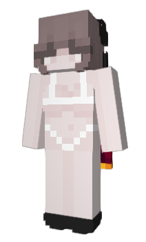 Minecraft скин по нику BIKINIGIRLTORIA