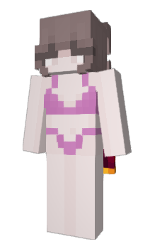 Minecraft skin BIKINIGIRLTORIA