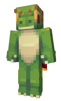 Minecraft skin GeckoSw4p