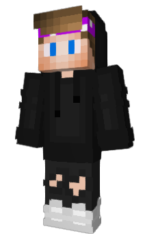 Minecraft skin Eyers