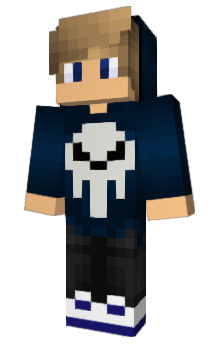 Minecraft скін по ніку Panda_Channel