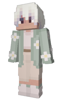 Minecraft skin Noryah