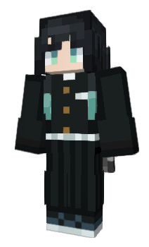 Minecraft skin Frostuuu