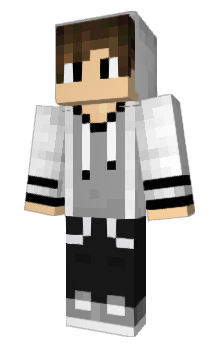 Minecraft скін по ніку Aledest