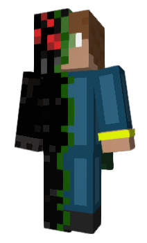 Minecraft skin CadeEvs
