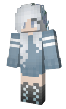 Minecraft skin X_Sand