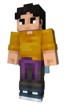 Minecraft скін по ніку Wulfus_