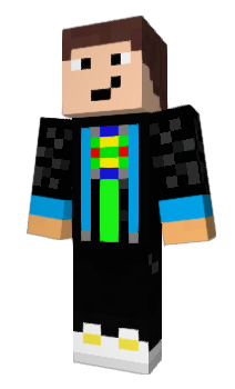 Minecraft скин по нику Stephen_Hawking