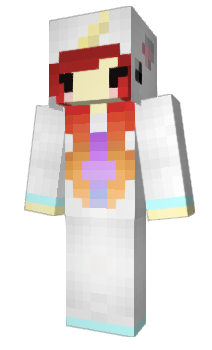 Minecraft skin unicorn7