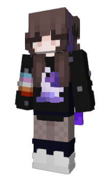 Minecraft скин по нику DJzombiehunter