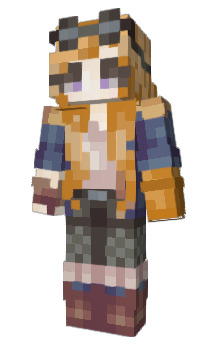 Minecraft скін по ніку Gamerthing_YT
