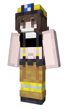 Minecraft skin yanirra