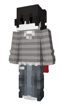 Minecraft skin zlxm