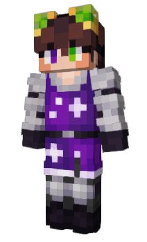 Minecraft скин по нику ArtemisAblaze