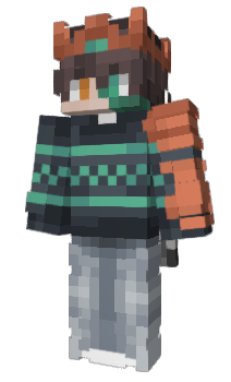 Minecraft skin Toaster12_o