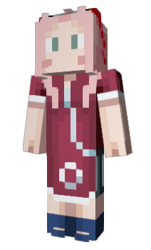 Minecraft skin eunis