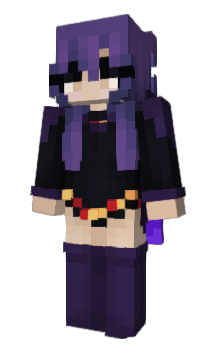 Minecraft skin poisonzera