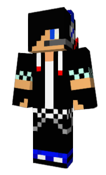 Minecraft skin GoticH