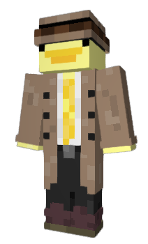 Minecraft skin Maxsus