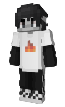 Minecraft skin RedGhost47