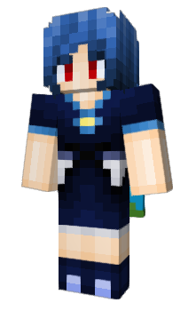 Minecraft скин по нику Vakk
