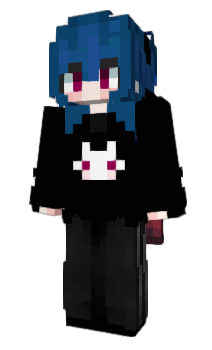 Minecraft skin ikaaxs