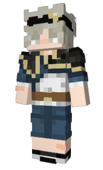 Minecraft скин по нику DemonClover