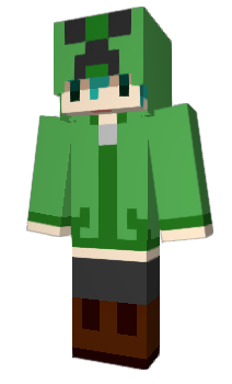 Minecraft скін по ніку mizuki0